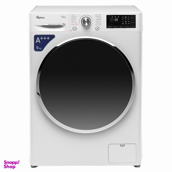 ماشین لباسشویی جی پلاس مدل GWM-P99 ظرفیت 9 کیلوگرم