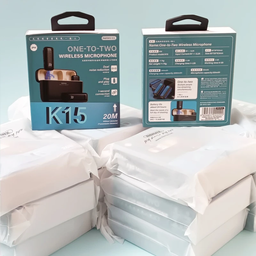 میکروفون بی سیم یقه ای ریمکس مدل K15