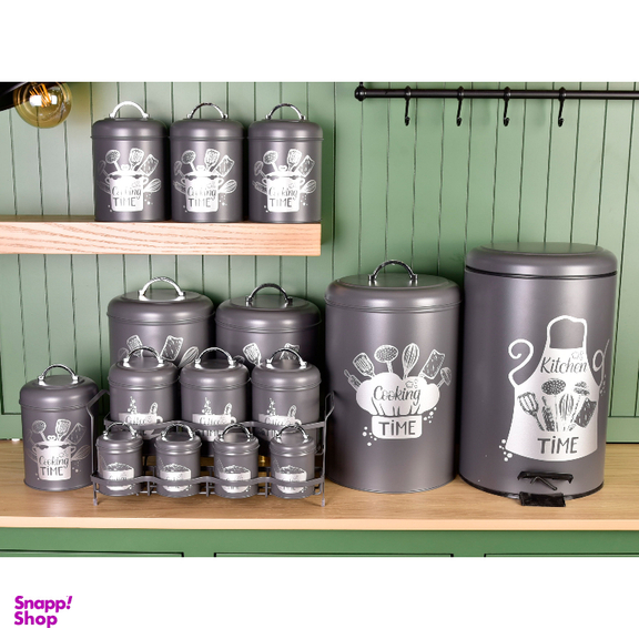 سرویس آشپزخانه 16 پارچه بی وی کی کد 803785