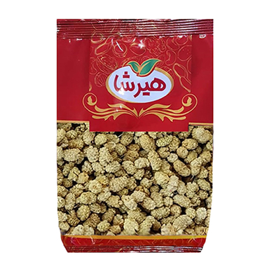 توت خشک هیرشا وزن ۴۰۰ گرم