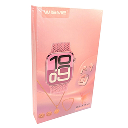 ساعت هوشمند ویسمی مدل WS-X18 MINI سایز ۴۱ میلی متر به همراه هدفون