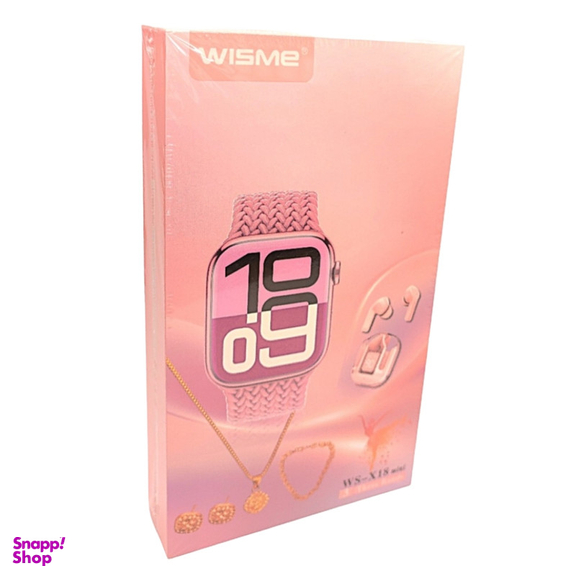 ساعت هوشمند ویسمی مدل WS-X18 MINI سایز ۴۱ میلی متر به همراه هدفون