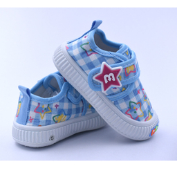 کفش نوزادی مدل سوتی طرح ستاره کد C-8487