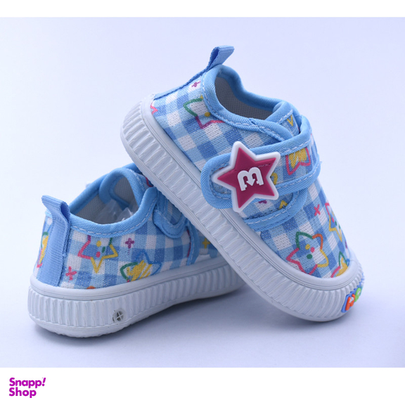 کفش نوزادی مدل سوتی طرح ستاره کد C-8487