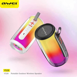 اسپیکر بلوتوثی کپسولی RGB آوی مدل Awei Y528