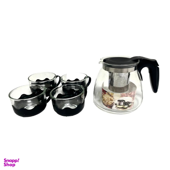 ست قوری و فنجان 5 پارچه کد 2564