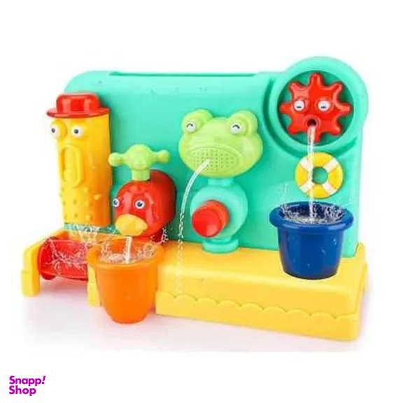 اسباب بازی حمام هانگر مدل آبنما He-0280