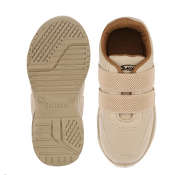 کتانی بچگانه شیما مدل GD-o-20313043 رنگ کرم