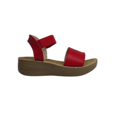 صندل دخترانه کد Nar3 رنگ قرمز