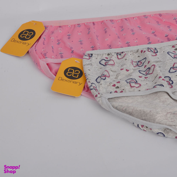 شورت زنانه دکسونری مدل 340017104 مجموعه 2 عددی