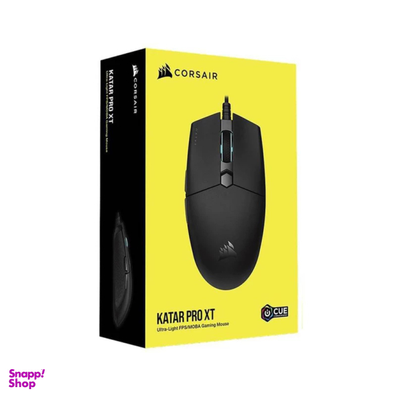 ماوس باسیم مخصوص بازی کورسیر مدل KATAR PRO XT Ultra-Light