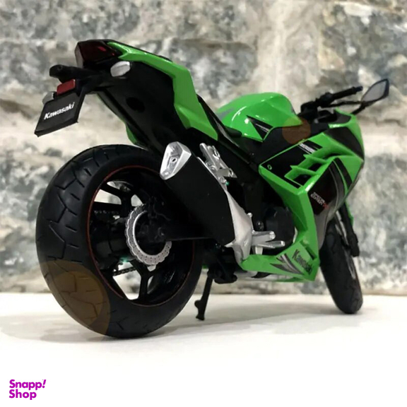 موتور بازی اتومکس مدل KAWASAKI NINJA