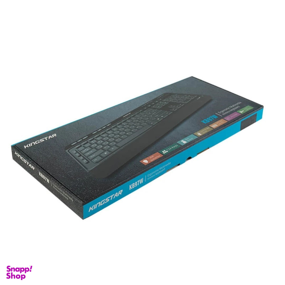 کیبورد بی سیم کینگ استار مدل KB97W
