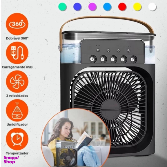 پنکه مه پاش مدل Air Cooler Fan