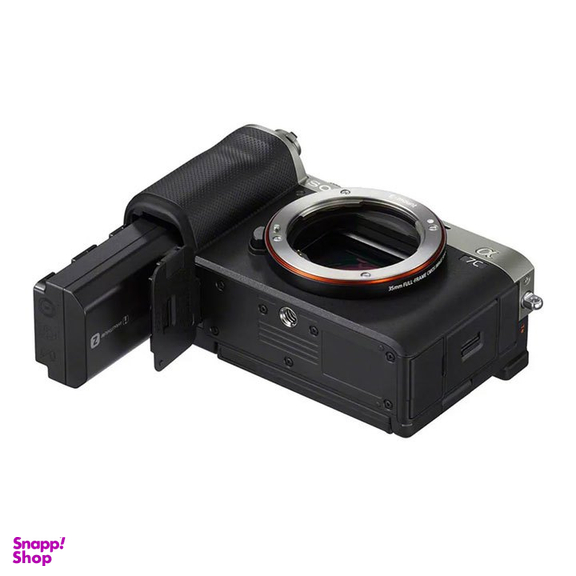 دوربین بدون آینه سونی مدل Sony a7C Mirrorless Camera Silver Body