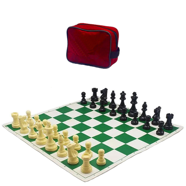 شطرنج فدراسیونی مدل کیان به همراه کیف حمل