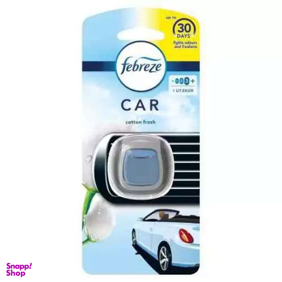 خوشبو کننده اتومبیل فبرز رایحه Cotton Fresh حجم 2 میلی لیتر