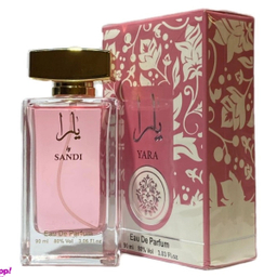 ادوپرفیوم زنانه سندی مدل یارا حجم 90 میلی لیتر