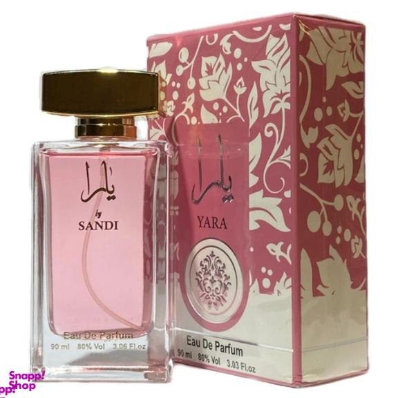 ادوپرفیوم زنانه سندی مدل یارا حجم 90 میلی لیتر