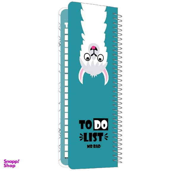 دفترچه یادداشت مستر راد مدل to do list طرح لاما
