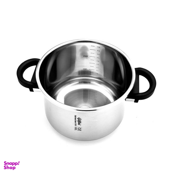 زودپز دوقلو جی فی نی مدل NEW-G02 گنجایش 6 و 4 لیتر