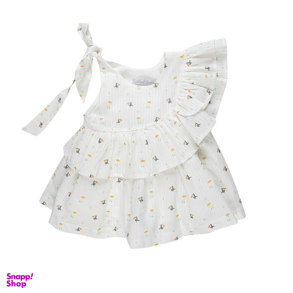 پیراهن دخترانه فیورلا مدل مینا 25023 به همراه شورت