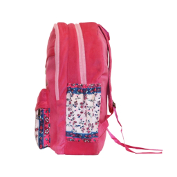 کوله پشتی یوتاب مدل سه زیپ طرح سنتی کد 10024000C