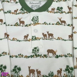 ست بلوز آستین بلند و شلوار کودک به آوران طرح گوزن