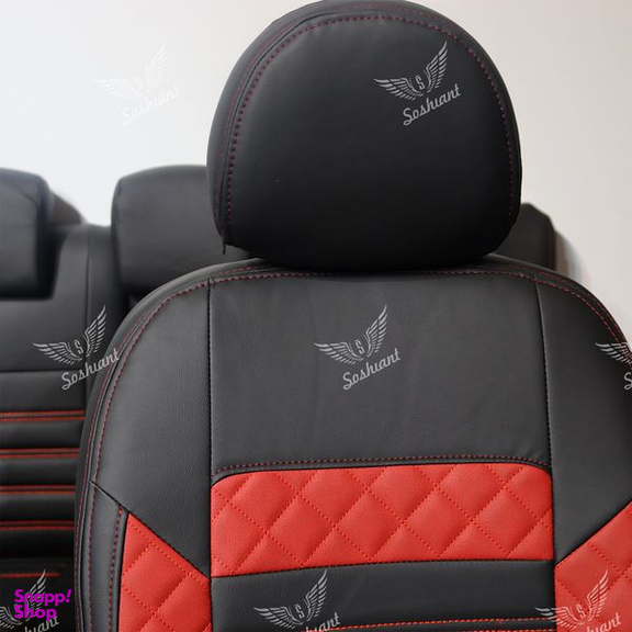 روکش صندلی خودرو سوشیانت مدل الوند مناسب برای پراید 131