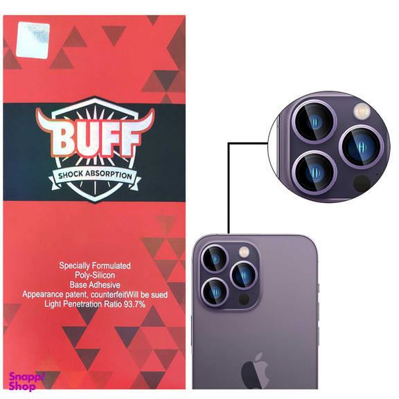 محافظ لنز دوربین بوف مدل HD-ColorLenz مناسب برای گوشی موبایل اپل Iphone 15 Pro Max / 15 Pro