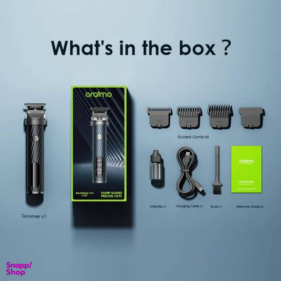 ماشين اصلاح موی سر و صورت اورایمو مدل 2PRO OTR280