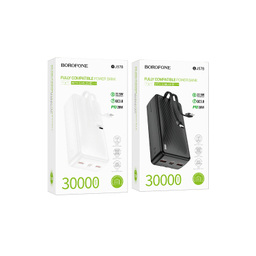 پاوربانک فست شارژ 22.5 وات بروفون مدل BJ57B ظرفیت 30000 میلی آمپر ساعت