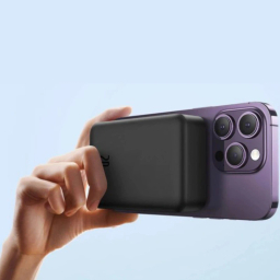 پاوربانک مغناطیسی 20 وات بیسوس مدل PPCXM20 ظرفیت 20000 میلی آمپر ساعت