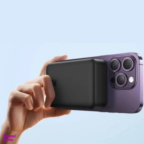 پاوربانک مغناطیسی 20 وات بیسوس مدل PPCXM20 ظرفیت 20000 میلی آمپر ساعت