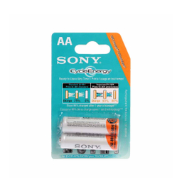 باتری قلمی قابل شارژ سونی مدل NH-AA HR1551 ظرفیت 4600 میلی آمپر ساعت بسته 2 عددی