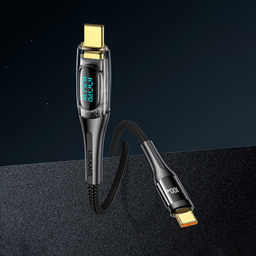 کابل تبدیل USB-C به USB-C یوسمز مدل Sj590 طول 1.2 متر
