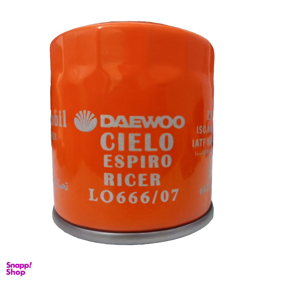 فیلتر روغن خودرو لوکوموبیل مدل 07/LO666 مناسب دوو سیلو