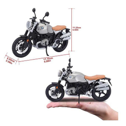 موتور بازی مایستو مدل  BMW R NineT Scrambler 1/12