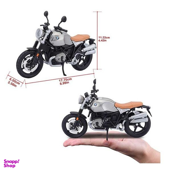 موتور بازی مایستو مدل  BMW R NineT Scrambler 1/12