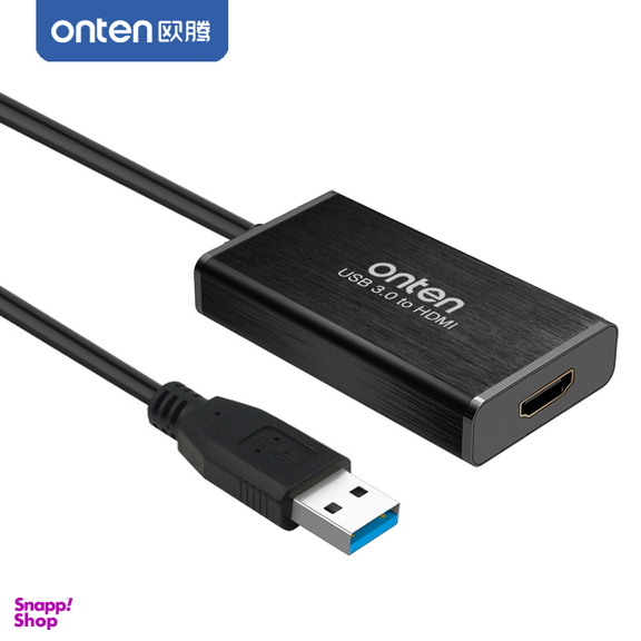 مبدل USB3.0 به HDMI اونتن مدل Onten 5202