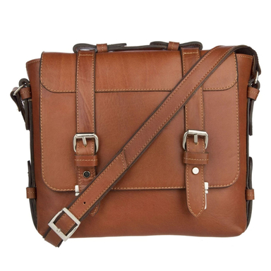 کیف دوشی چرم طبیعی گالری ماندگار مدل اسپرت 136004 کد 172545