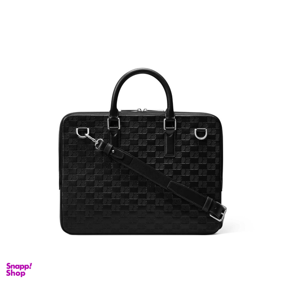 کیف اداری مردانه ای جی مدل Slimline طرح دار