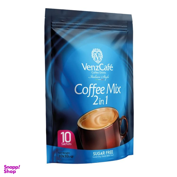 کافه میکس 2 در 1 ونز کافه بسته 10 عددی