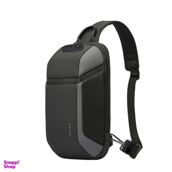 کیف کراس بادی مردانه طرح بنج قفل دار کد BG-7721