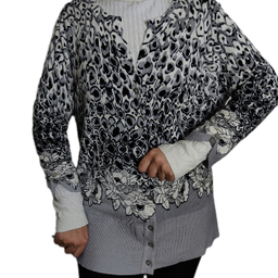 تونیک زنانه کد 454 رنگ طوسی