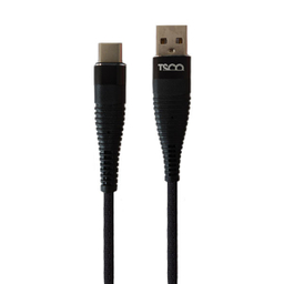 کابل USB به USB-C تسکو مدل TCC180 طول 1 متر