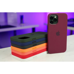 قاب گوشی سیلیکونی مدل زیر بسته مناسب برای iPhone 12 Pro Max
