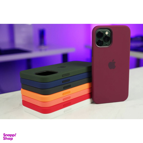 قاب گوشی سیلیکونی مدل زیر بسته مناسب برای iPhone 12 Pro Max
