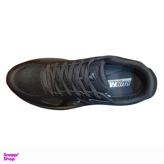 کفش ورزشی زنانه طرح نایکی مدل ایرزوم کد 822 رنگ مشکی