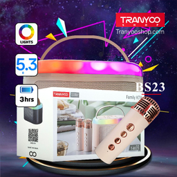 اسپیکر بلوتوثی قابل حمل ترانیو مدل RGB BS23